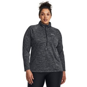 Under Armour Tech 1/2 Zip - Twist& Black