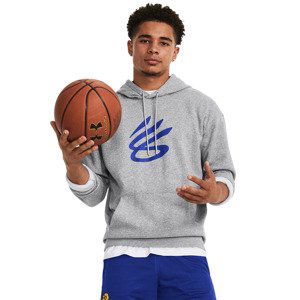 Under Armour Curry Splash Hoodie Mod Gray Full Heather