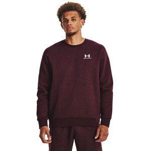 Under Armour Essential Fleece Crew Dark Maroon