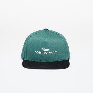 Vans Quoted Snapback Bistro Green