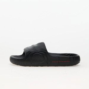 adidas Adilette 22 Core Black/ Core Black/ Better Scarlet