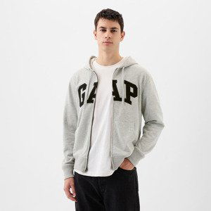 GAP French Terry Fullzip Logo Hoodie B08