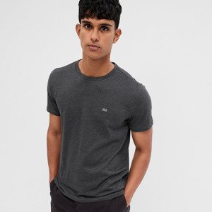 GAP Micro Logo Crew Neck Tee Charcoal Grey