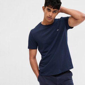 GAP Micro Logo Crew Neck Tee Tapestry Navy