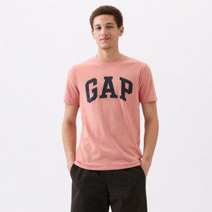 GAP Basic Logo Tee Pink Rosette 16-1518