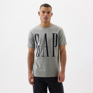 GAP Logo Tee Heather Grey