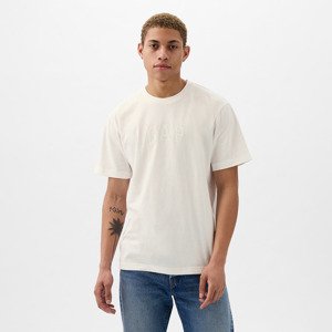 GAP Logo Tee New Off White Opt1