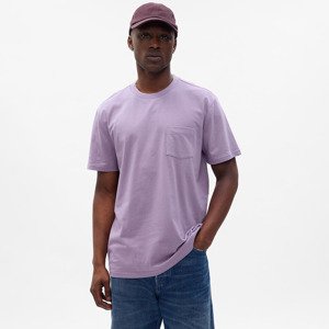 GAP Basic Pocket Tee Amethyst