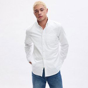 GAP Standard Oxford Shirt White V2 Global