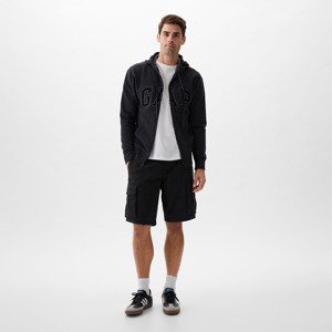 GAP 11 Inch Cargo Shorts Moonless Night