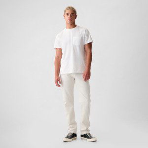 GAP Denim Pants Straight Carls Stone