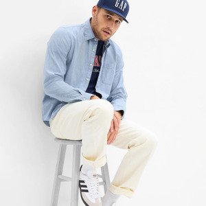 GAP Chambray Shirt Light Wash