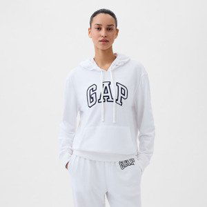 GAP Pullover Logo Hoodie Optic White V6