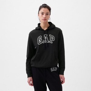 GAP Pullover Logo Hoodie True Black V2