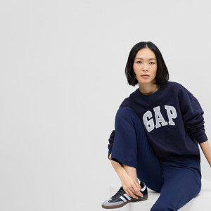 GAP Crewneck Logo Sweatshirt Navy Uniform