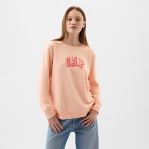 GAP Logo Sweatshirt Peach Parfait 14-1219