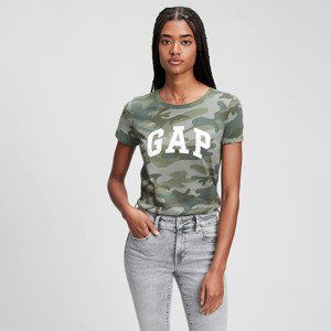 GAP Logo Tee Camouflage