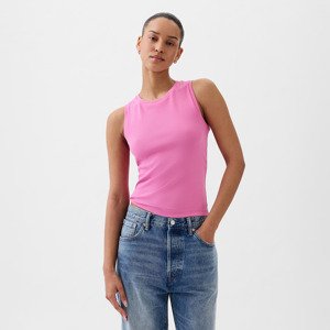 GAP Sleeveless Modal Shell Indie Pink