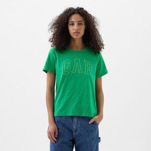 GAP Logo Slub Tee Simply Green 17-5936