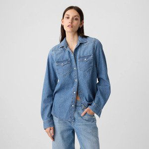 GAP Denim Shirt Medium Wash