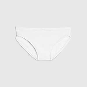 GAP No Show Bikini Optic White