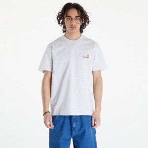 Carhartt WIP S/S American Script T-Shirt UNISEX Ash Heather