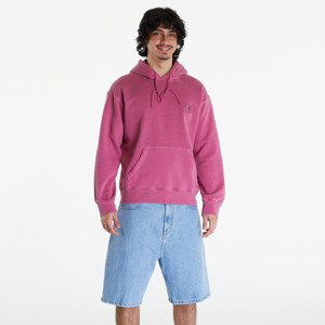 Carhartt WIP Hooded Nelson Sweat UNISEX Magenta Garment Dyed