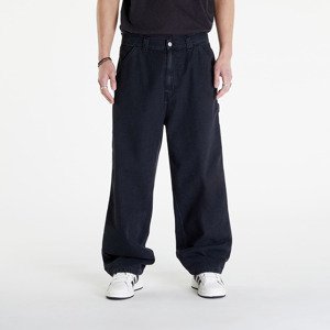 Kalhoty Carhartt WIP OG Single Knee Pant Black Stone Washed XS