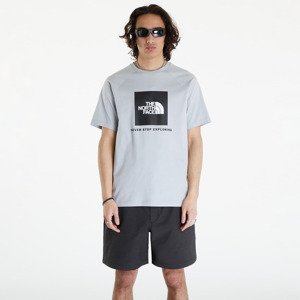 The North Face Raglan Redbox Tee High Rise Grey