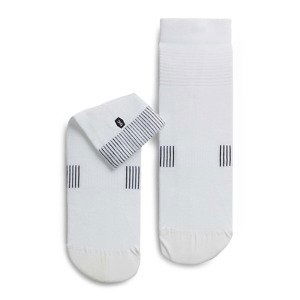 On Ultralight Mid Sock White/ Black