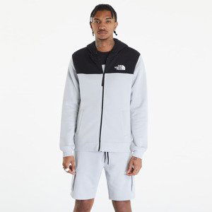 The North Face Icons Full Zip Hoodie High Rise Grey