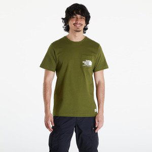 The North Face Berkeley California Pocket S/S Tee Forest Olive