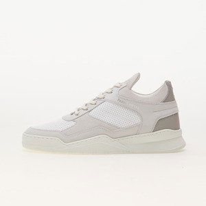 Filling Pieces Low Top Ghost Paneled White