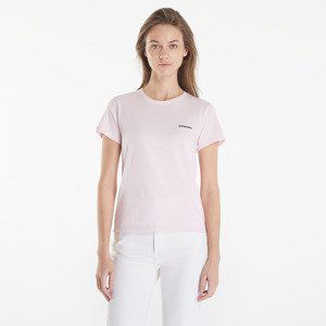 Patagonia W's P-6 Logo Responsibili-Tee Whisker Pink