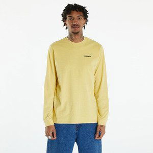 Patagonia M's L/S P-6 Logo Responsibili-Tee Milled Yellow