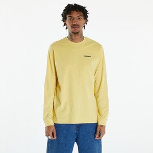 Patagonia M's L/S P-6 Logo Responsibili-Tee Milled Yellow