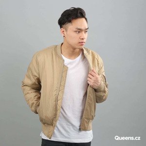 Urban Classics Basic Bomber Beige