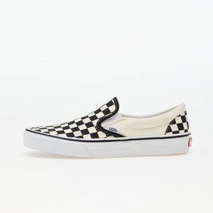 Vans Classic Slip - On Black/ Whitechckerboard/ White