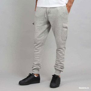 Urban Classics Fitted Cargo Sweatpants Grey