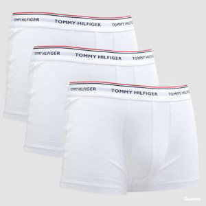 Tommy Hilfiger Trunk 3 Pack Premium Essentials C/O White