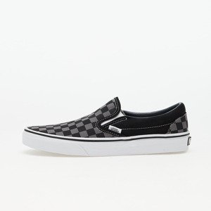 Vans Classic Slip - On Black/ Pewter Checkerboard