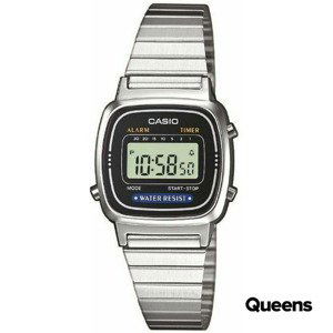 Casio LA 670WE-1EF Silver