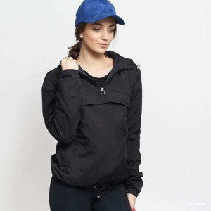 Urban Classics Ladies Basic Pull Over Jacket Black