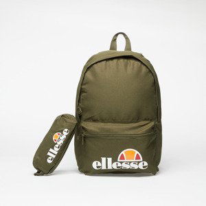 ellesse Rolby Backpack & Pencil Case Dark Olive