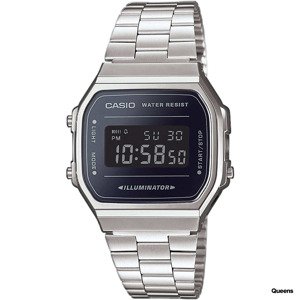 Casio A 168WEM-1EF Silver/ Black