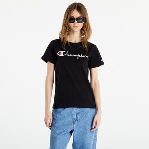 Champion Crewneck Tee černé