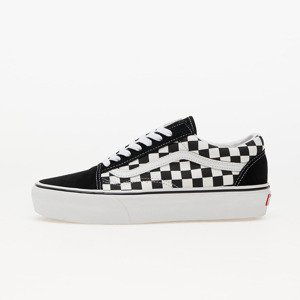 Vans Old Skool Platform Black/ Tr White