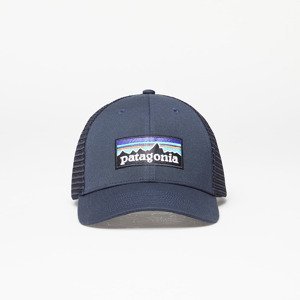Patagonia P6 Logo LoPro Trucker Hat navy