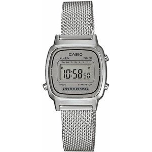 Casio LA 670WEM-7EF Silver