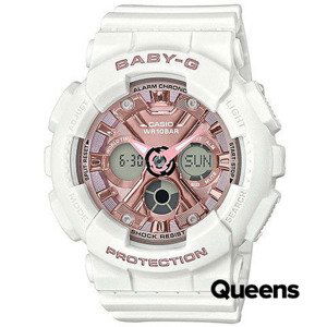 Casio Baby-G BA 130-7A1ER White